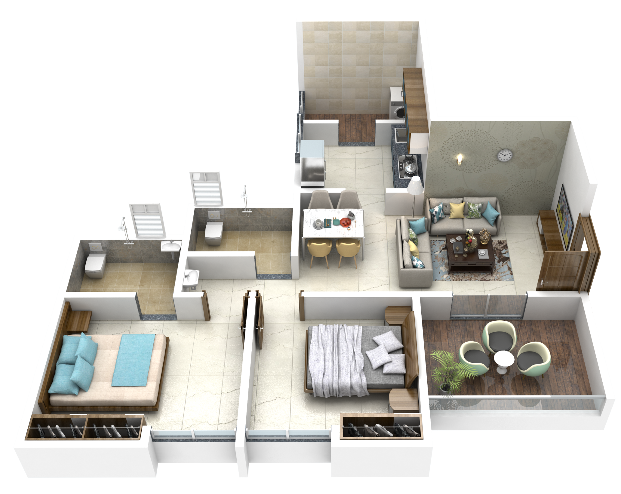 2 BHK
